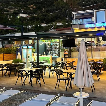 Villa Tramonto Vlore Radhime Bagian luar foto