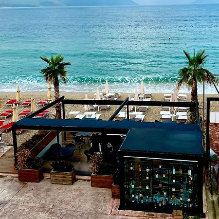 Villa Tramonto Vlore Radhime Bagian luar foto