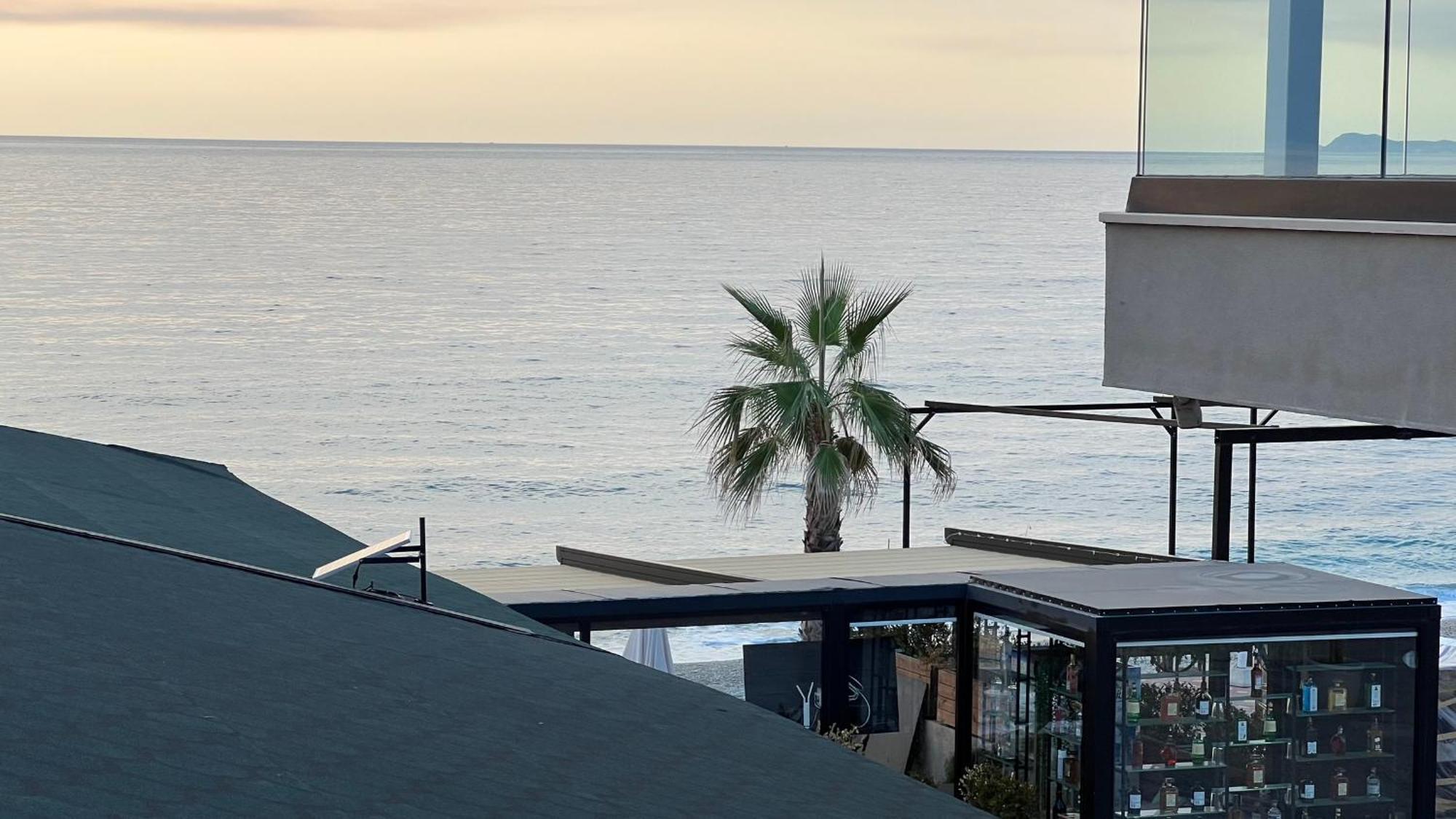 Villa Tramonto Vlore Radhime Bagian luar foto